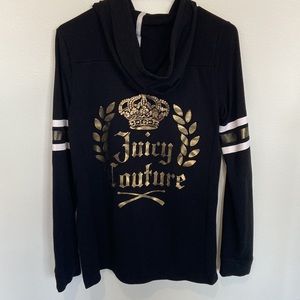 Juicy Couture Zip Up Hoodie